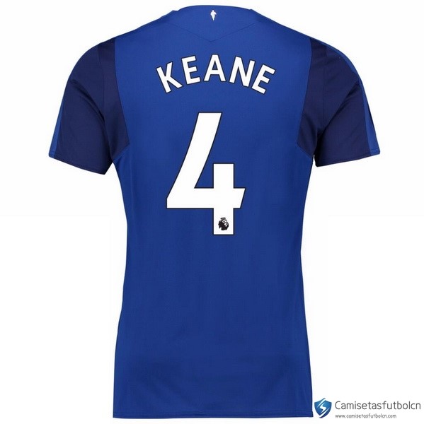 Camiseta Everton Primera equipo Keane 2017-18